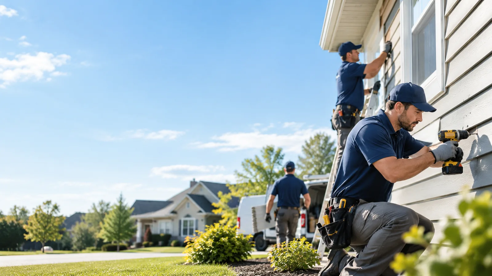 Siding Inspection in Eufaula, OK